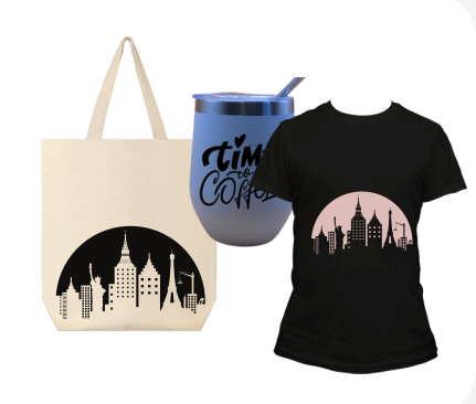 Taza Térmica + Tote Bag + Camiseta