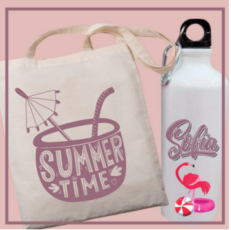 Botella + Tote Bag